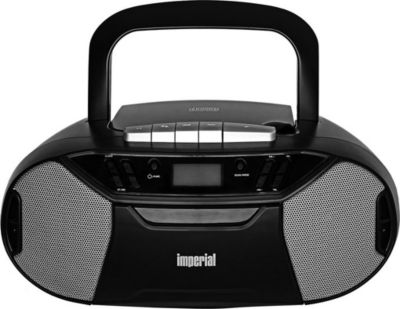 Enceinte portable IMPERIAL PBB 1 Boombox avec Lecteur CD et Cassett
