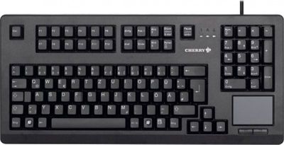 Clavier filaire CHERRY Clavier d'ordinateur 19'' touchpad USB