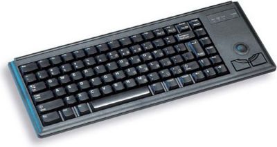 Cherry Clavier Cherry Stream filaire noir - prix pas cher chez iOBURO- prix  pas cher chez iOBURO