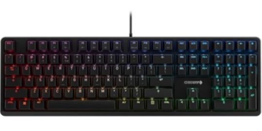 Clavier filaire CHERRY G80-3000N RGB CORDED