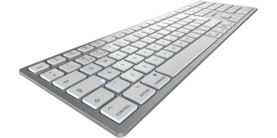 Clavier sans fil CHERRY CHERRY KW 9100 SLIM POUR MAC