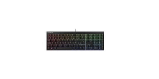 Clavier gamer sans fil CHERRY MX 2.0S RGB Noir