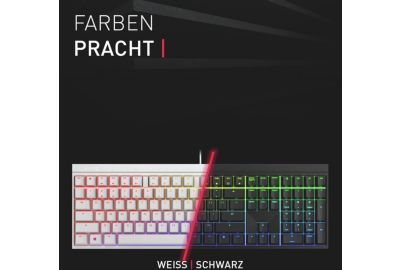 Clavier gamer sans fil CHERRY MX 2.0S RGB Noir