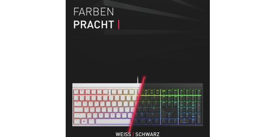 Clavier gamer sans fil CHERRY MX 2.0S RGB Noir