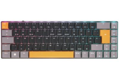Clavier gamer sans fil CHERRY MX-LP 2.1 COMPACT WL Noir