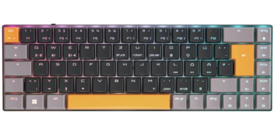Clavier gamer sans fil CHERRY MX-LP 2.1 COMPACT WL Noir
