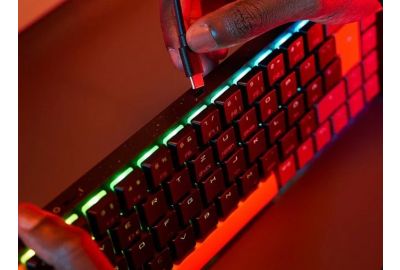 Clavier gamer sans fil CHERRY MX-LP 2.1 COMPACT WL Noir