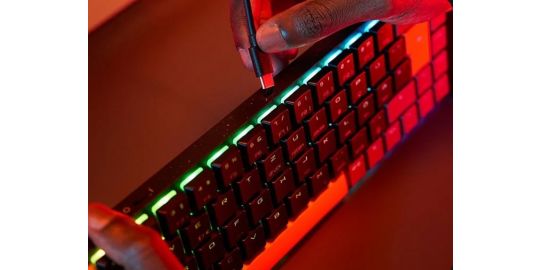 Clavier gamer sans fil CHERRY MX-LP 2.1 COMPACT WL Noir