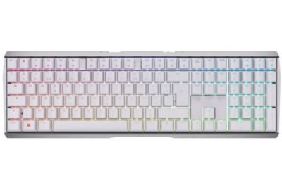 Clavier gamer CHERRY MX 3.0S WIRELESS BLANC
