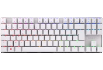 Clavier gamer sans fil CHERRY MX 8.2 TKL WIRELESS - Blanc