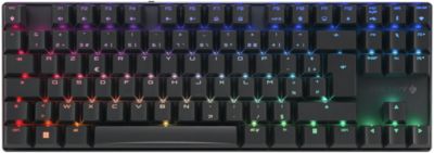Clavier gamer sans fil CHERRY MX 8.2 TKL WIRELESS - Noir