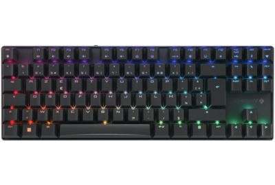 Clavier gamer sans fil CHERRY MX 8.2 TKL WIRELESS - Noir