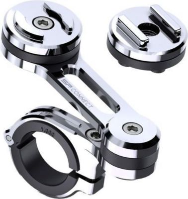 Support smartphone SP CONNECT SPC53129 Moto Support guidon chromé