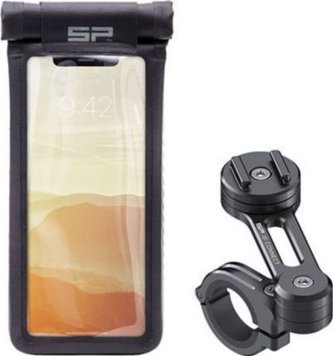Pack SP CONNECT SPC53941 Pack Moto Universel Coque blk M