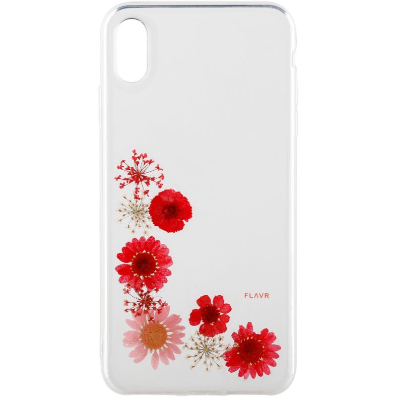 vraies fleurs coque iphone xs max