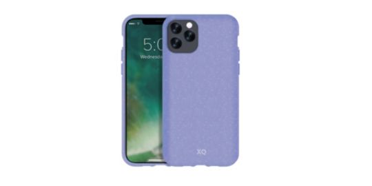 Coque XQISIT iPhone 11 Pro EcoFlex bleu