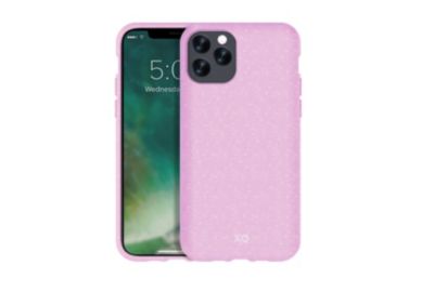 Coque XQISIT iPhone 11 Pro Max EcoFlex rose