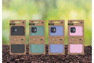 Coque XQISIT iPhone 11 Pro Max EcoFlex rose