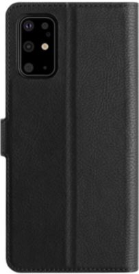 Etui Xqisit Samsung S20+ Wallet Selection noir