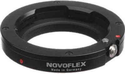NOVOFLEX MFT/LEM Bague Adaptatrice optique LEICA