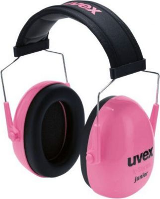 Casque anti-bruit Enfant Peltor - Rose 