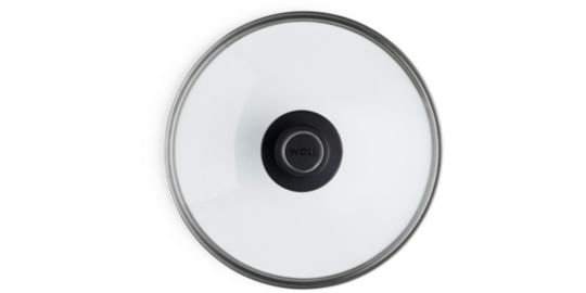 Couvercle universel WOLL en verre de sécurité 24cm