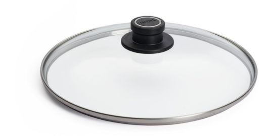 Couvercle universel WOLL en verre de sécuirté 28cm