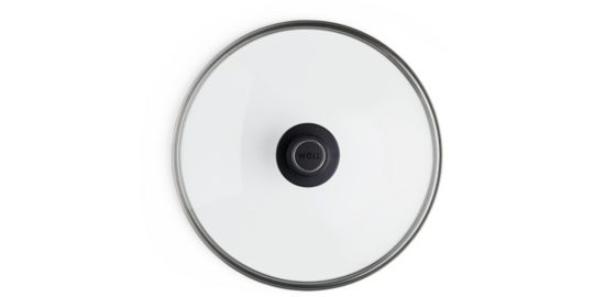 Couvercle universel WOLL en verre de sécurité 30cm