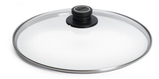Couvercle universel WOLL en verre de sécurité 30cm