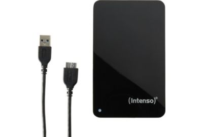Disque dur externe INTENSO 1To noir