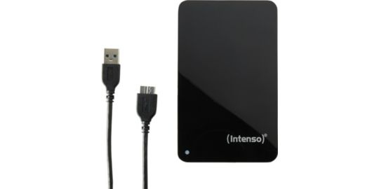 Disque dur externe INTENSO 1To noir