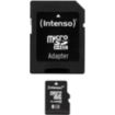 Carte Micro SD INTENSO Carte Micro-SD 8GB Classe 10 - Intenso