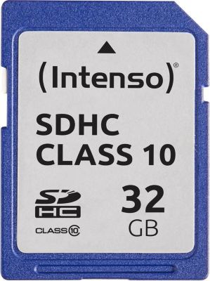 Carte SD INTENSO CARTE SDHC 32 GB CLASSE 10 INTENSO