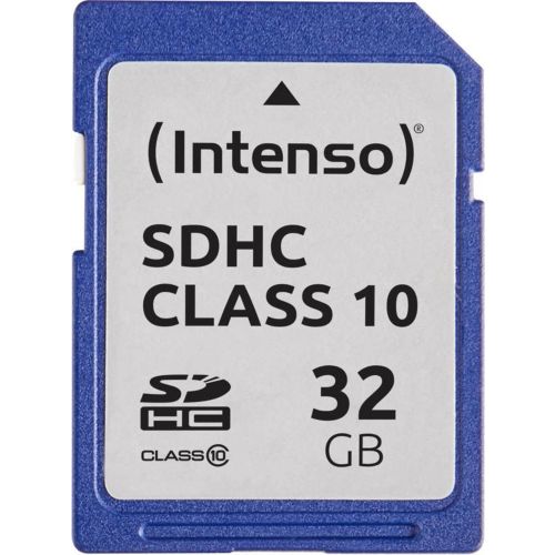 Carte SD INTENSO CARTE SDHC 32 GB CLASSE 10 INTENSO