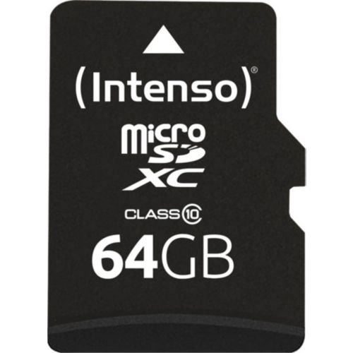 Carte Micro SD SDXC 64 GO Classe 10 UHS 1 + Adaptateur Pour