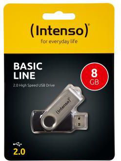 Clé USB INTENSO 2.0 BASIC 32 Go
