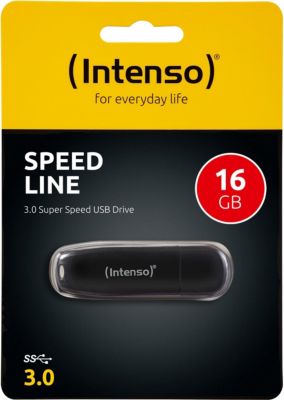 Clé USB INTENSO 3.0 16Gb  Speed Line