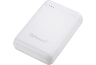 Batterie externe INTENSO 10000 mAh XS Blanc