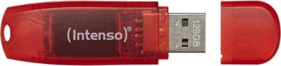 Clé USB INTENSO 2.0 128Gb Rouge