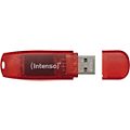 Clé USB INTENSO 2.0 128Gb Rouge