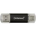 Clé USB INTENSO USB3.2 32GoTwist Line 2 en 1