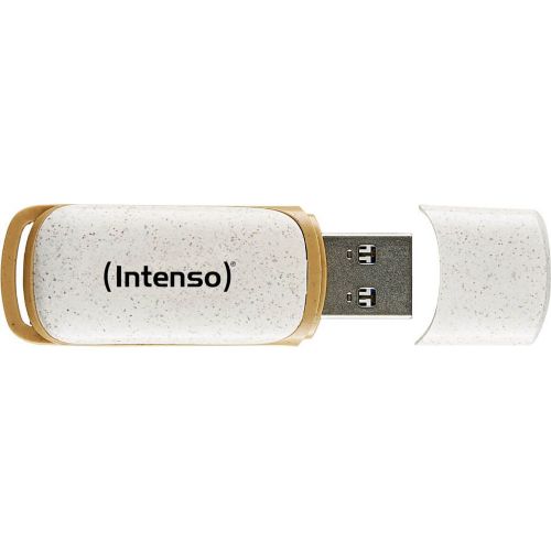 Clé USB INTENSO Green Line 64 Go Usb 3.2 biodégradable