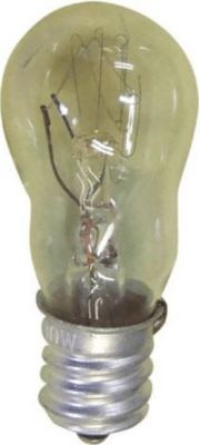 Lampe DIVERS ampoule ref 10 w 230 v e12