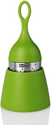 Boule à thé AD HOC FLOATEA AVEC EGOUTTOIR VERT
