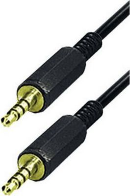 Kit de réparation DIVERS cable jack-male-4pol.3.5mm jack male-4po