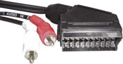 Kit de réparation THOMSON cordon peritel male/2 x rca male stereo