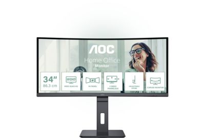 Ecran PC AOC CU34P3CV Incurvé 34'' IPS