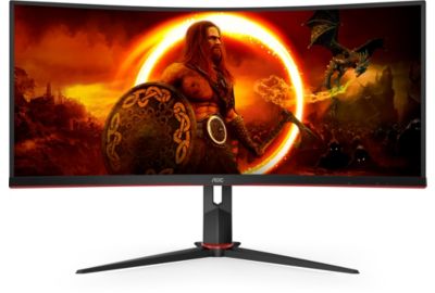Ecran PC Gamer AOC CU34G2XP-BK Incurvé 34