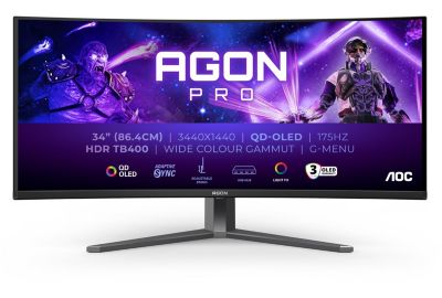 Ecran PC Gamer AOC AGON PRO 34
