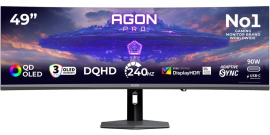 Ecran PC Gamer AOC AGON PRO AGP497UCZD 49
